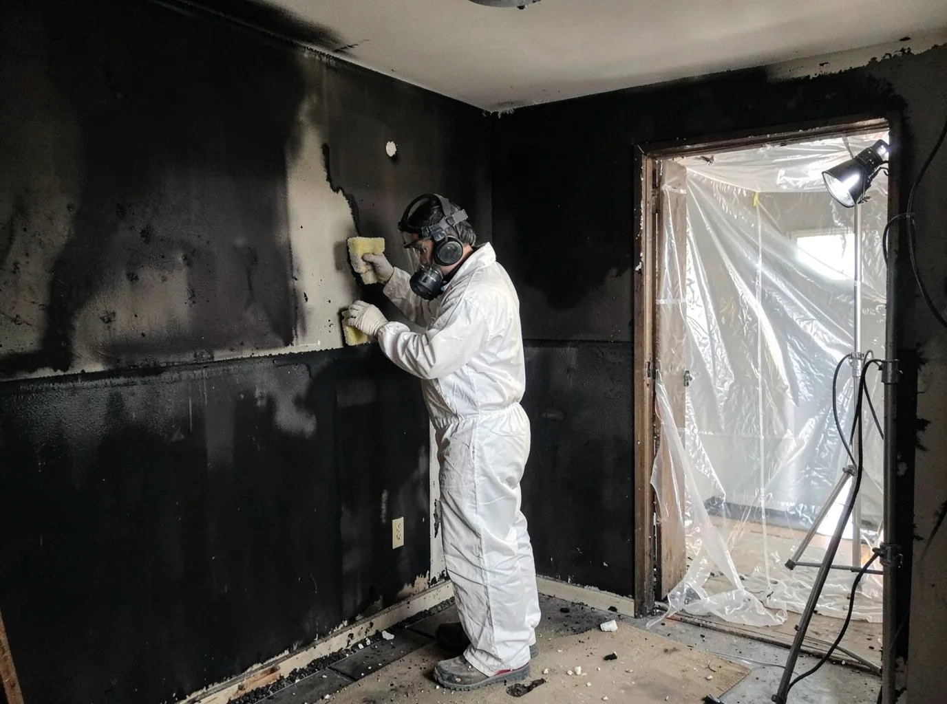 Fire Damage Restoration company in Cedarpines Park, CA